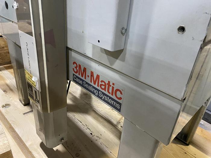 Used 3M RANDOM CASE SEALER MODEL 700R
