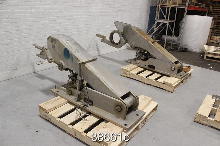 Used JUD Electro-Pneumatic Felt Tensioner #38661