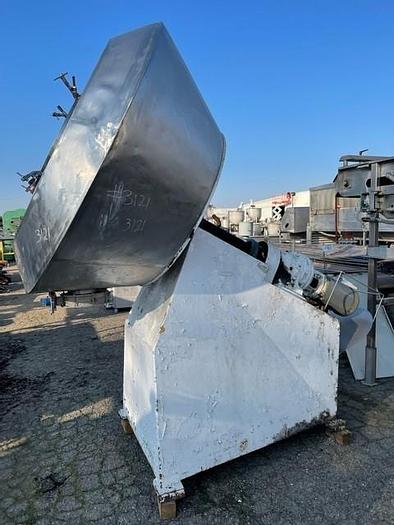 Used 72'' Rotary Cone Powder Mixer