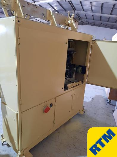 Used (4) LOESCH Logomat CHEWING GUM STICKPACK WRAPPERS