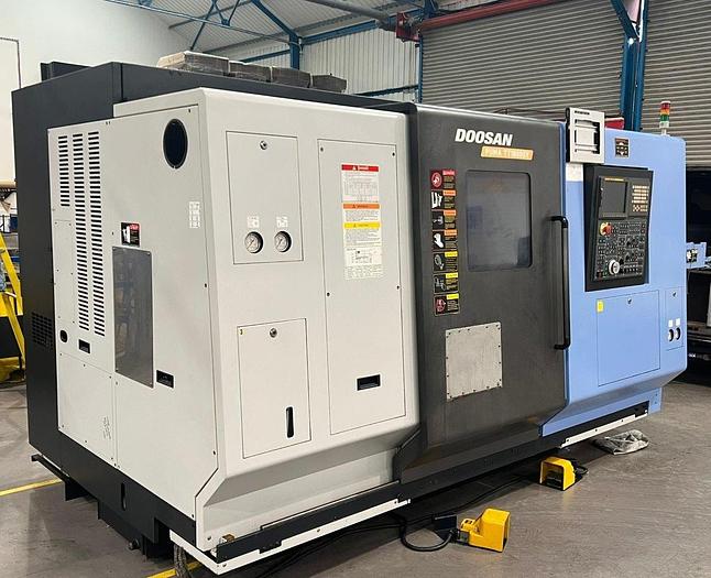 Used CNC LATHE DOOSAN  TT 1800 SY 