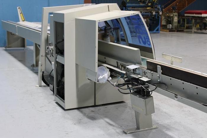 Used Dimter Model Opticut S90 Speed Optimizing Cross-Cut Saw