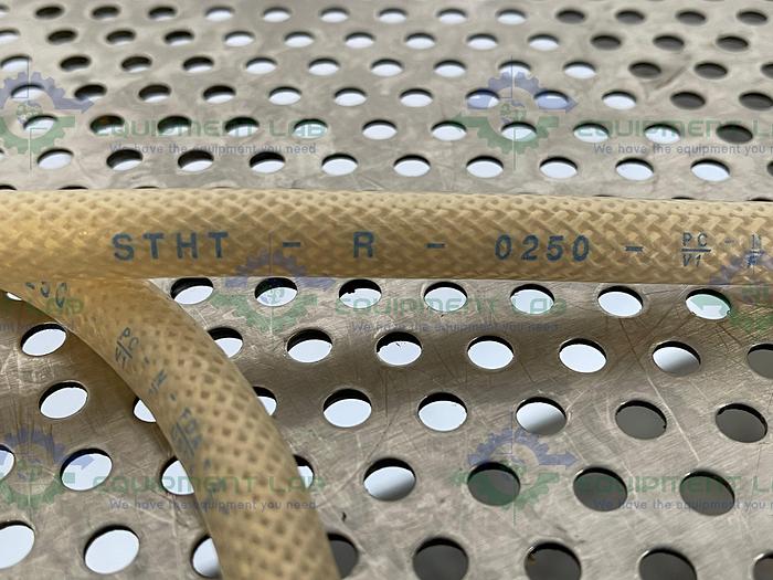 Used Sani Tech  STHT-R-0250 52" Flexible Hose w/ 1/2" Sanitary Fitting