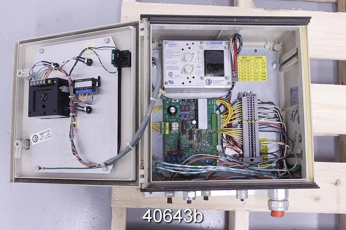 Used AES EMO III Shower Oscillator Drive Controller Digital Display #40643