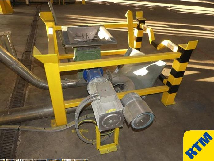 Used COCOA POWDER GRINDING SYSTEM