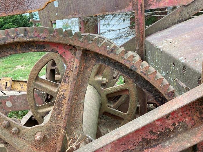 Used Bucyrus Erie 24-L Cable Tool Rig