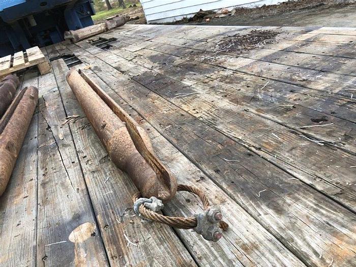 Used Spang Solid Type Jar 60" X 5" OD Bumper / Knocker / Bumping Bar