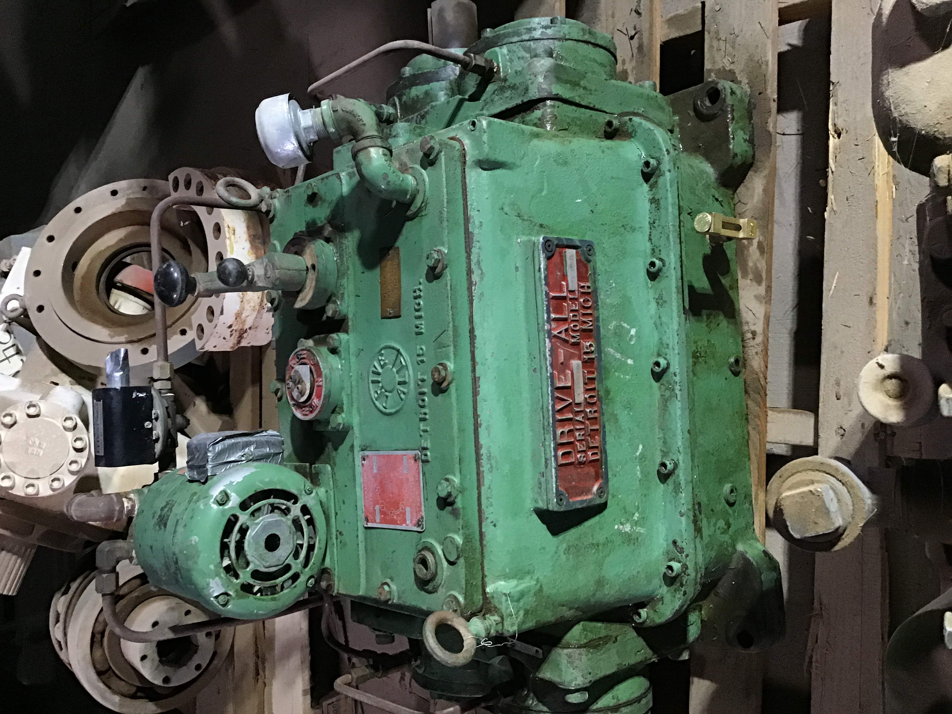 Used Drive-All Model DAS 1533 Transmission