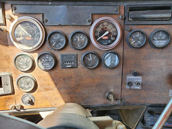 Used 1995 Peterbilt 378 Truck w/ 720k Miles