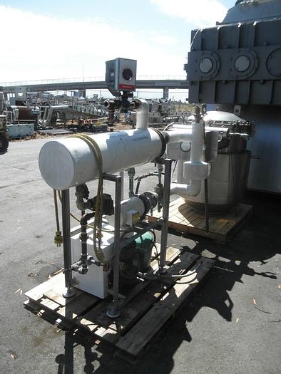 Used 200 GALLON AARON PROCESS DOUBLE ARM VACUUM MIXER/DRYER – S/S – VACUUM & JACKETED (#9391)
