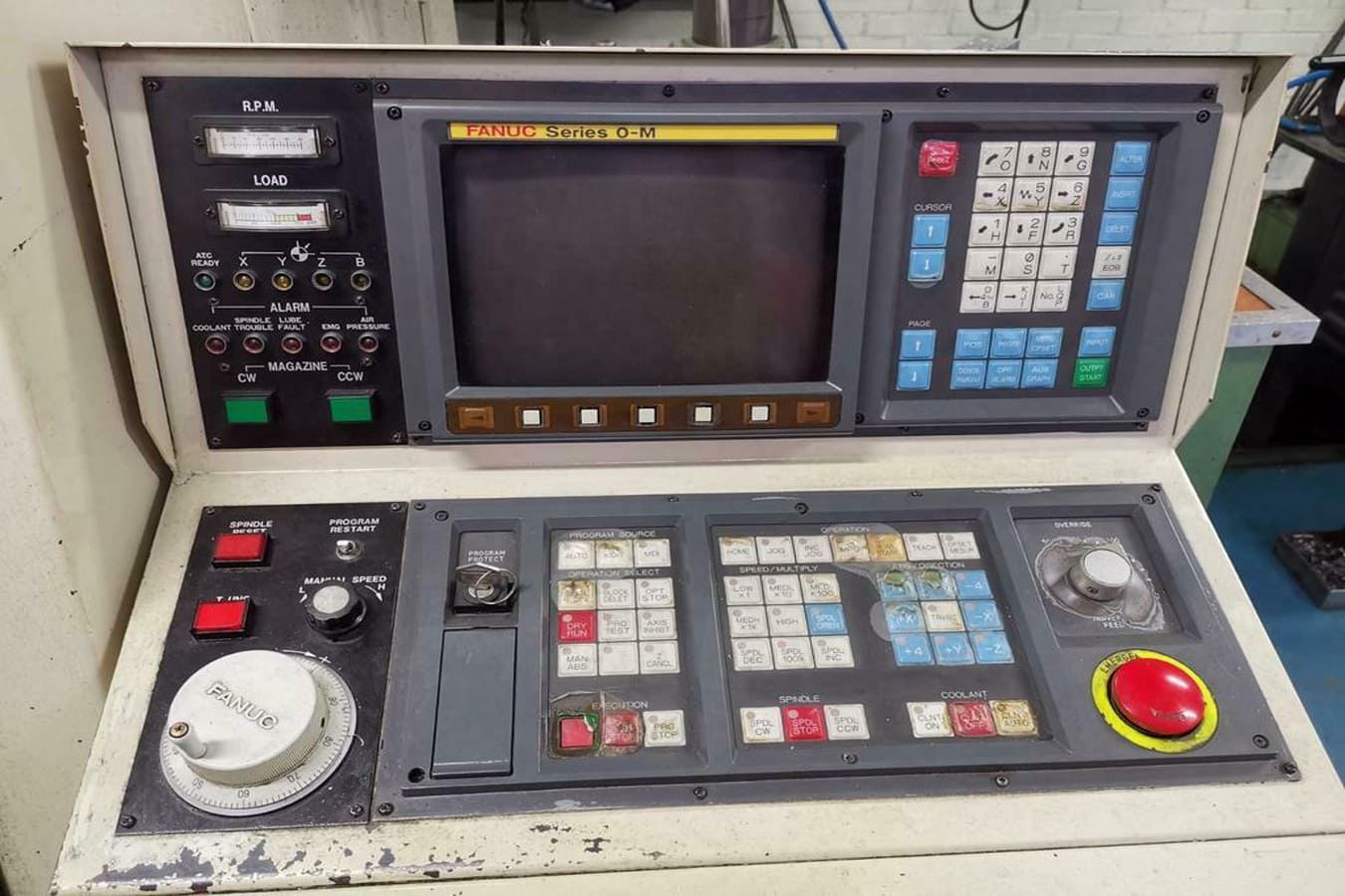 Used LEADWELL MCV OP