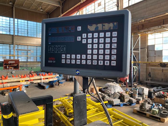 Used Clausing Colchester 13" x 40" Tool Room Lathe 1340