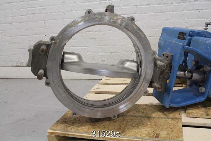 Used Neles Jamesbury 16" Butterfly Control Valve #31529