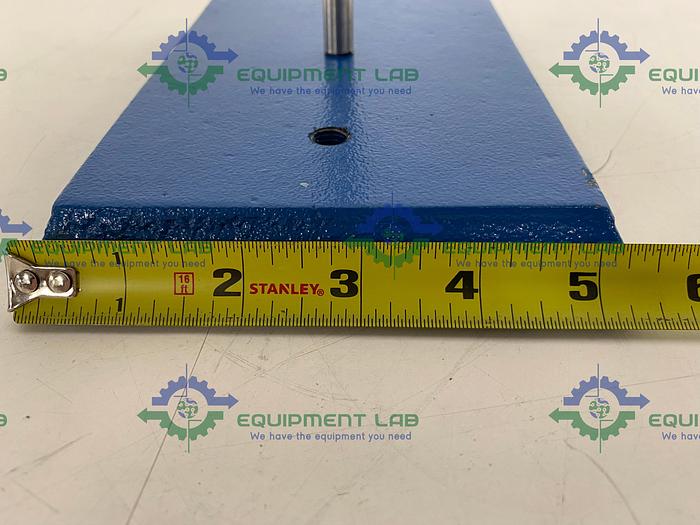 Used Lab Support Stand 5" x 8" Base & 23" Rod w/ Flask Clamp Holder