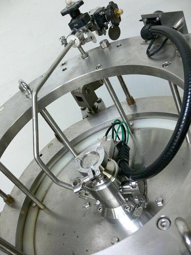 Used Millipore IPS600 x 200 Stainless Steel Chromatography Column 44PSI