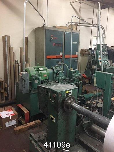 Used Dusenbery 800 Model Duplex Surface Center Slitter Rewinder #41109