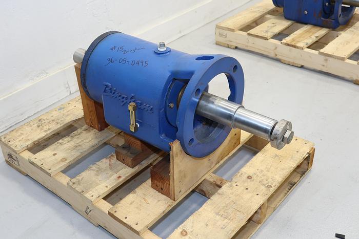 Unused Bingham CHO Power End #44211