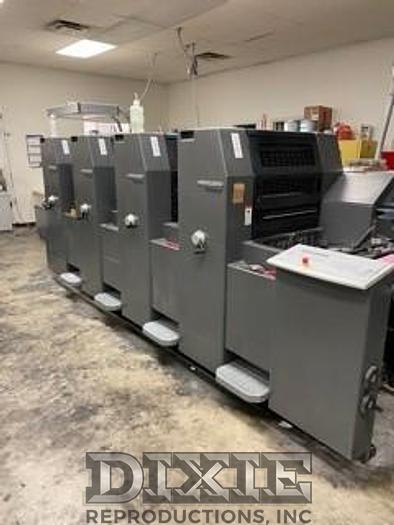 Used 2006 Heidelberg SM52-4P