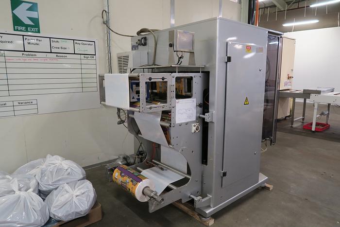 Used MARMAK BAGGING LINE, vertical form fill seal