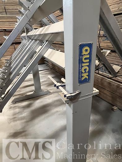 Used 2017 Quick Clamp Rack and Glue Applicator