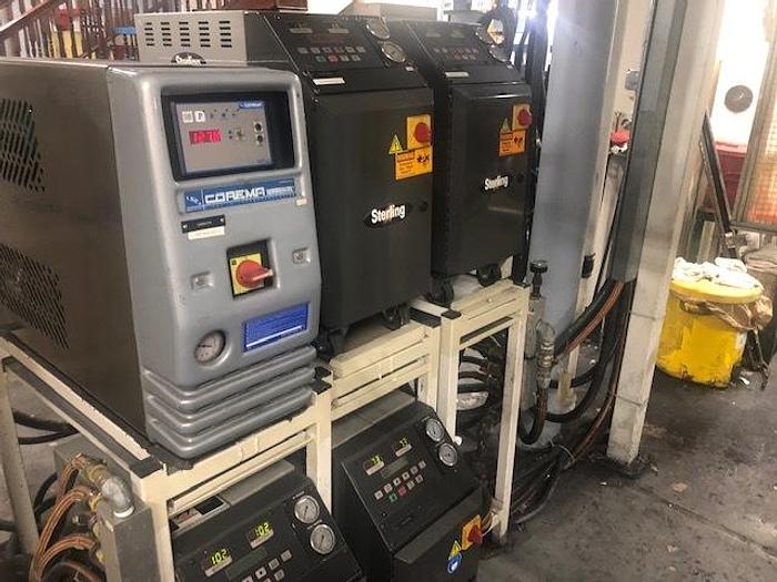 Used 60" (1500MM) NORDMECCANICA SUPER DUPLEX COMPACT SL 1500