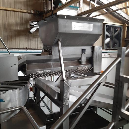 Used HEAT & CONTROL BF180 KETTLE CHIP BATCH FRYER for Sale at