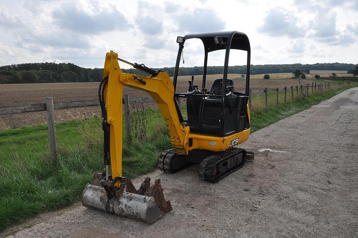 Used 2014 JCB 8014 CTS