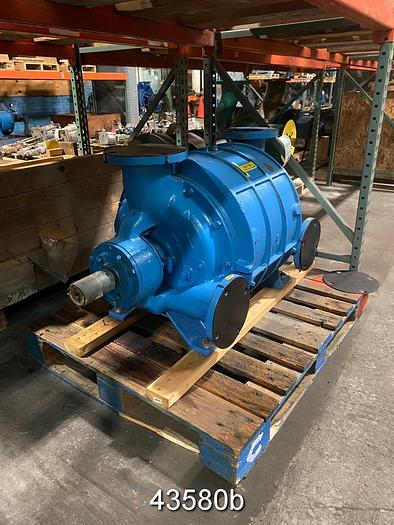Refurbished Nash CL-1001 Vacuum Pump, Iron Casing #43580