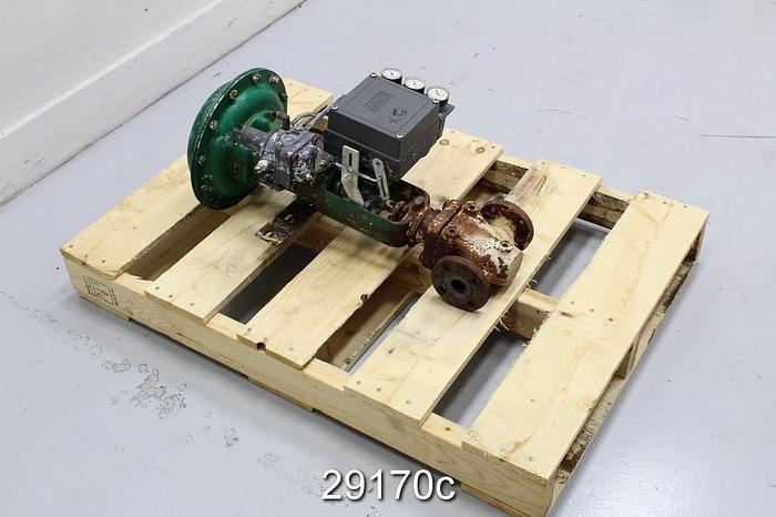 Used Fisher EZ 1" Steam Control Valve #29170