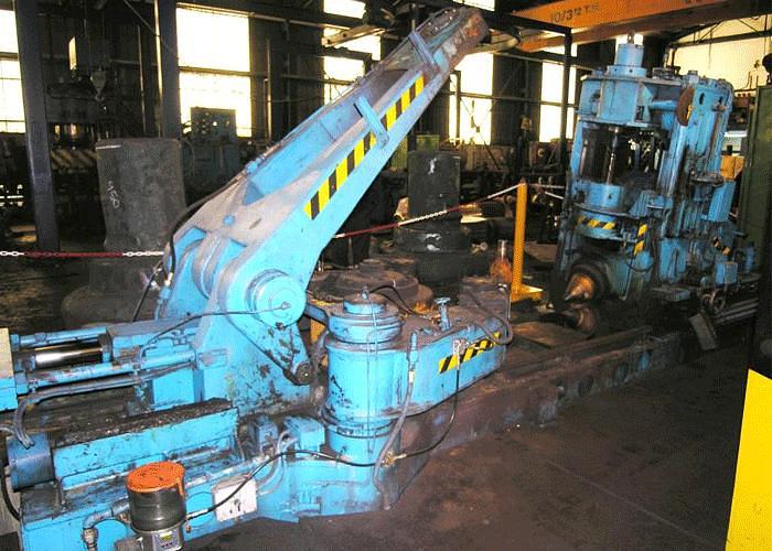 Used Ring Rolling Machine RAW 50/32-1400/315