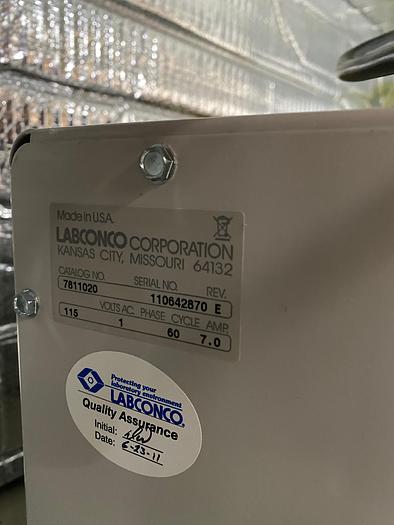 Used Labconco 7810016 CentriVap Concentrator w/ 7811020 CentriVap Cold Trap -50C