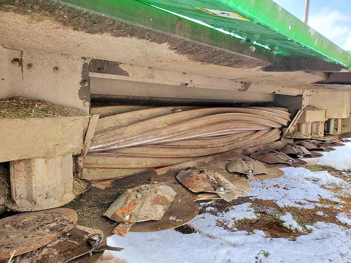 Used 2013 John Deere R450 Rotary Windrower w/ 1500 hrs