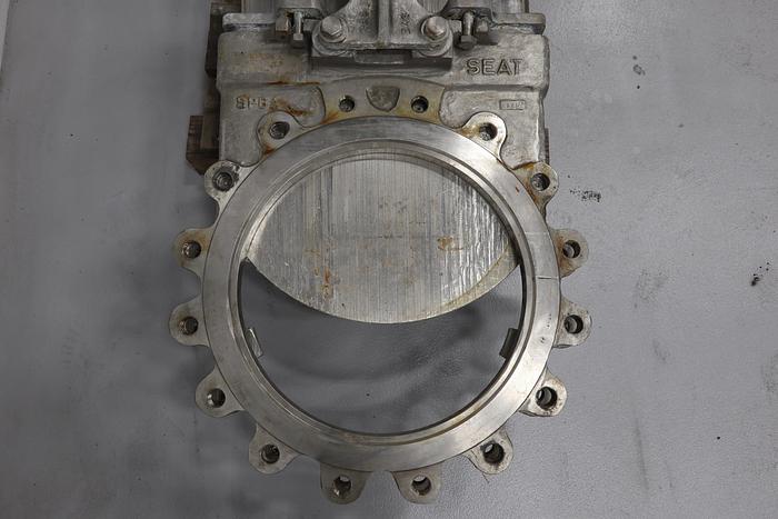 Unused FNW 18" Air Operated Knife Gate Valve #44132