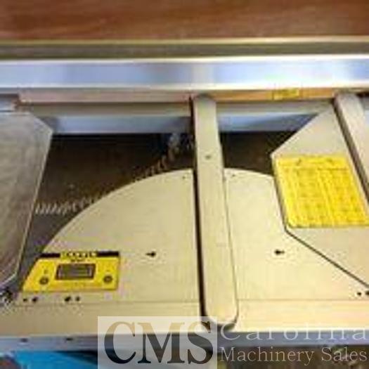 Used 1999 Martin T72 Sliding Table Saw