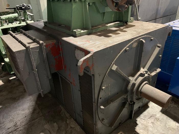 Used  PELLIZZARI  1200kW A.C. Motor (Used) #4270