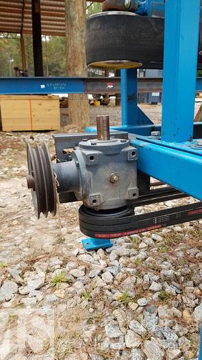 Used Custom Built Cant Resizer