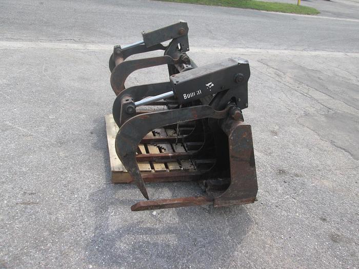 Used Bobcat Skid Steer Grapple Rake