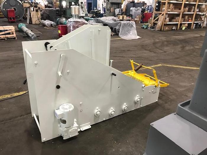 Used 2,500 LB x 18" WIDE MOTORIZED CRADLE