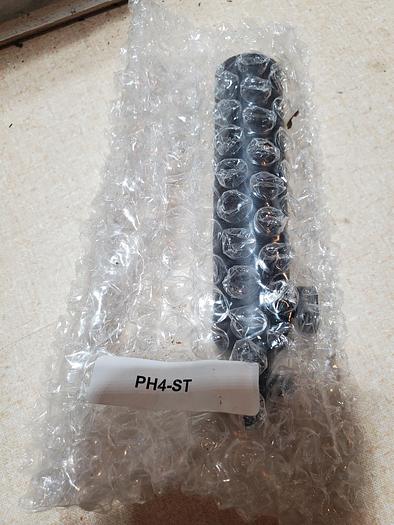 (Lot of 4) PH4 - Ø1/2" Post Holder, Spring-Loaded Hex-Locking Thumbscrew, L = 4" (BRD3)