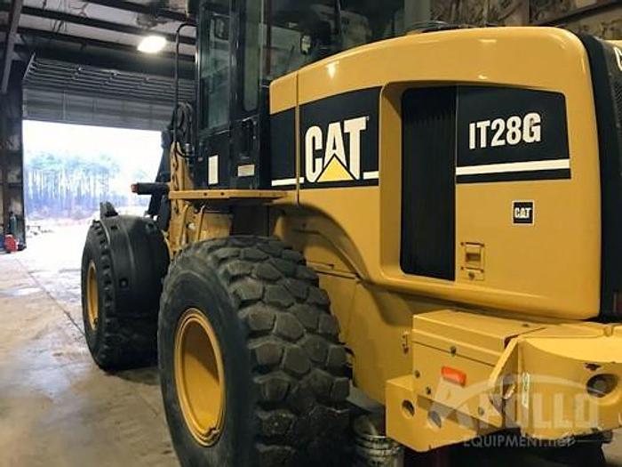 Used 2003 Caterpillar IT28G Wheel Loader