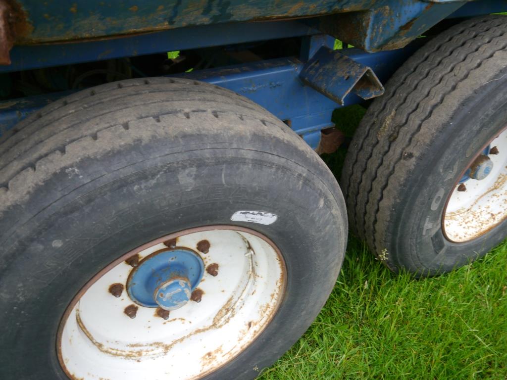 Used AS Marston 10 Ton Trailer