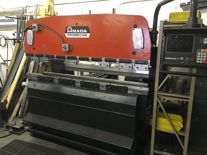 1993 88 Ton Amada RG-50 CNC Press Brake