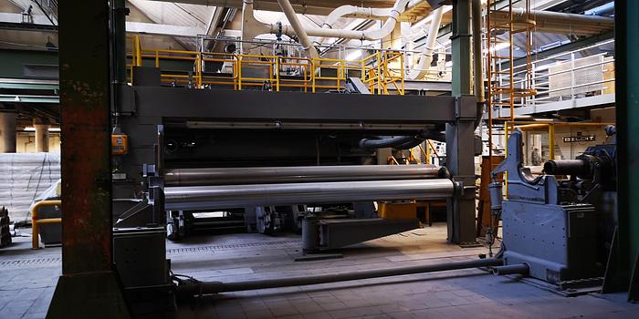 Gebraucht (FRW-148) - Slitter Rewinder Jagenberg 4200mm