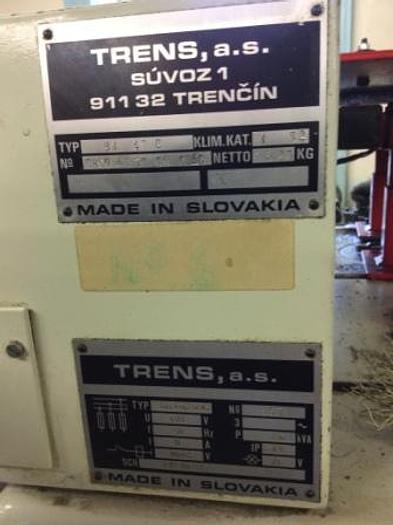 Used Trens TOS SN40C x 1000 Centre Lathe