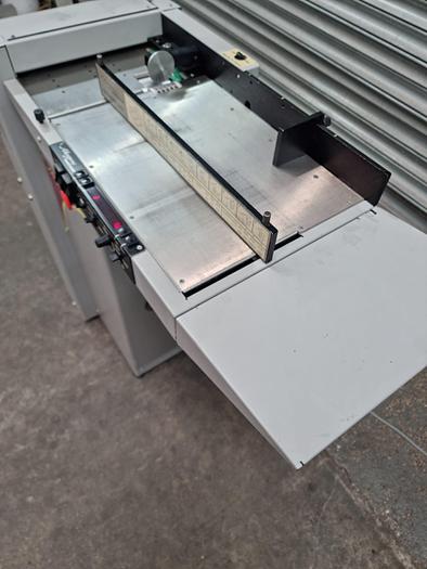 Used Morgana Autocreaser  creaser perf score digital feed 