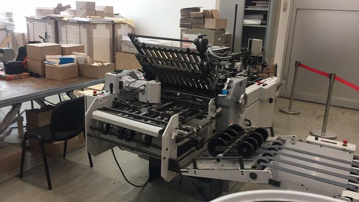 Gebraucht 2007 Heidelberg Stahlfolder TI 52/4