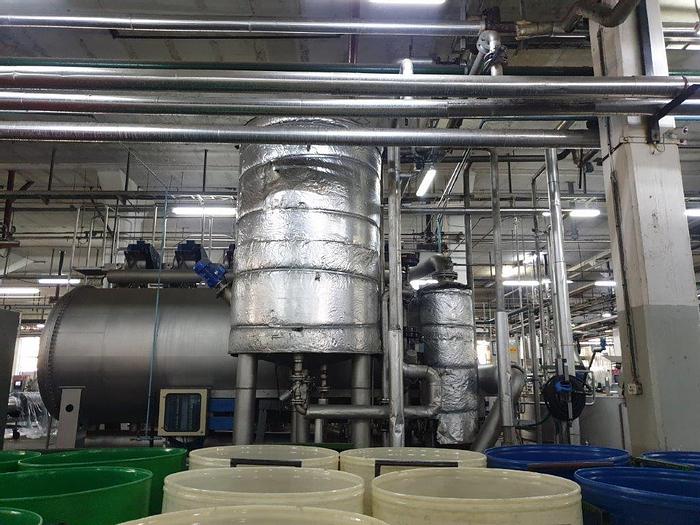 Used Jet dyeing machine THIES 2002 1000 kgs