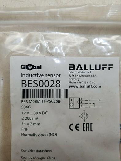 Balluff BES0028