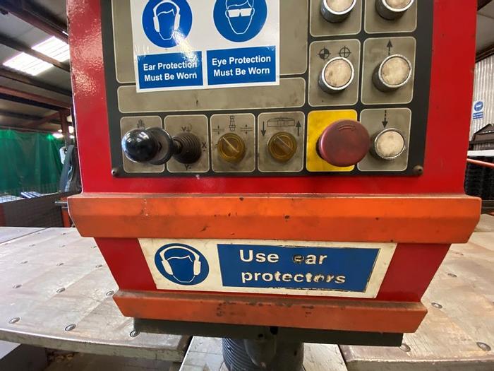 Used 2000 FIM Vulcano 30/1000 CNC Punching Machine