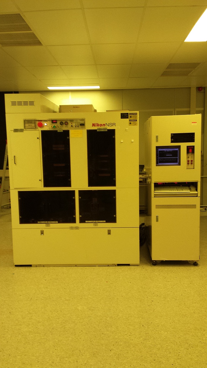 Used Nikon i8A Stepper